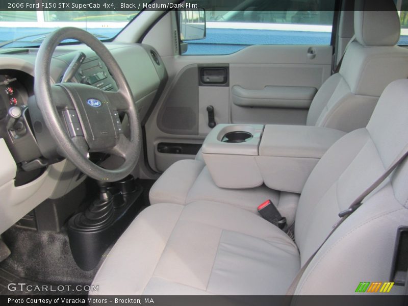 2006 F150 STX SuperCab 4x4 Medium/Dark Flint Interior