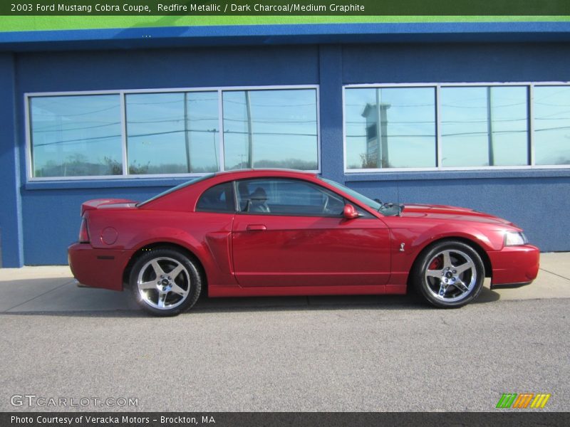  2003 Mustang Cobra Coupe Redfire Metallic