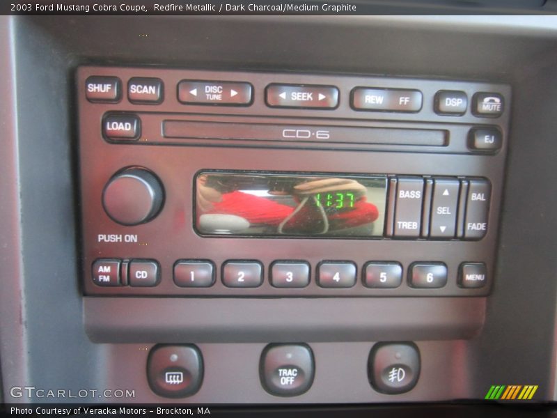 Audio System of 2003 Mustang Cobra Coupe