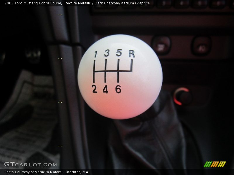  2003 Mustang Cobra Coupe 6 Speed Manual Shifter