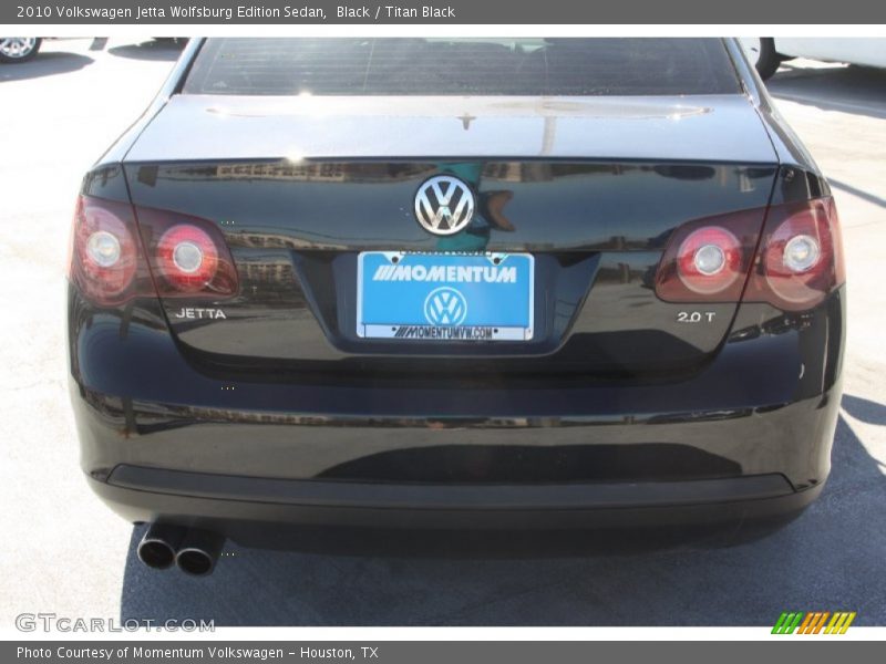 Black / Titan Black 2010 Volkswagen Jetta Wolfsburg Edition Sedan