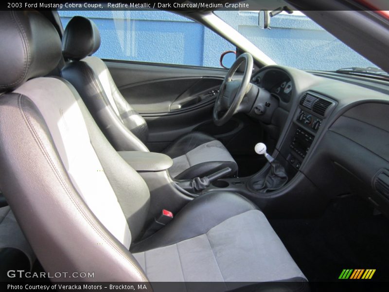  2003 Mustang Cobra Coupe Dark Charcoal/Medium Graphite Interior
