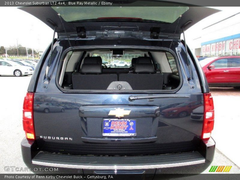 Blue Ray Metallic / Ebony 2013 Chevrolet Suburban LTZ 4x4