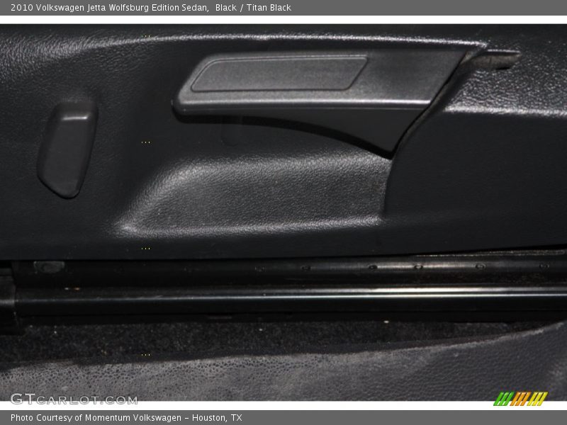 Black / Titan Black 2010 Volkswagen Jetta Wolfsburg Edition Sedan