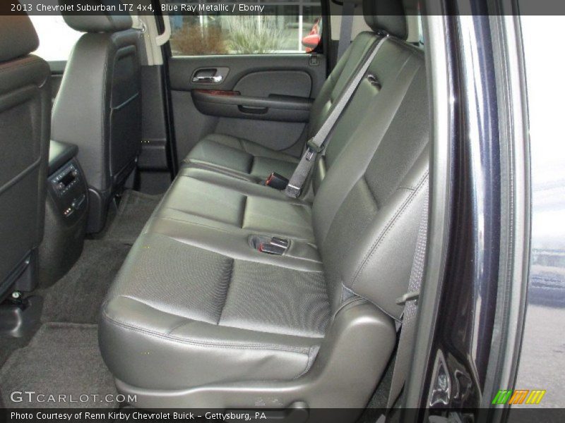 Blue Ray Metallic / Ebony 2013 Chevrolet Suburban LTZ 4x4