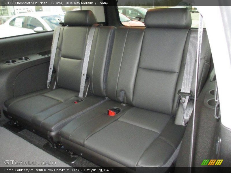 Blue Ray Metallic / Ebony 2013 Chevrolet Suburban LTZ 4x4