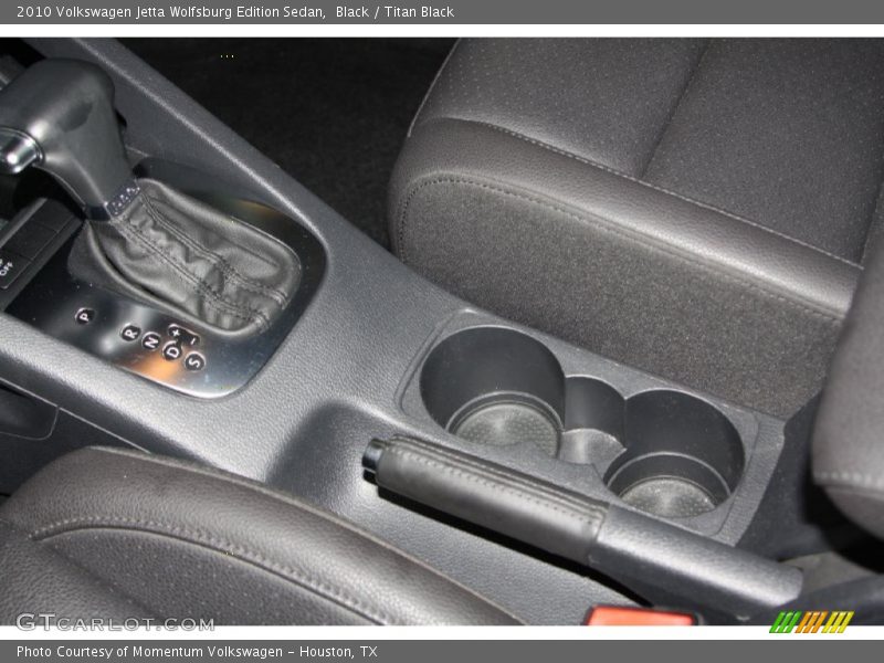 Black / Titan Black 2010 Volkswagen Jetta Wolfsburg Edition Sedan