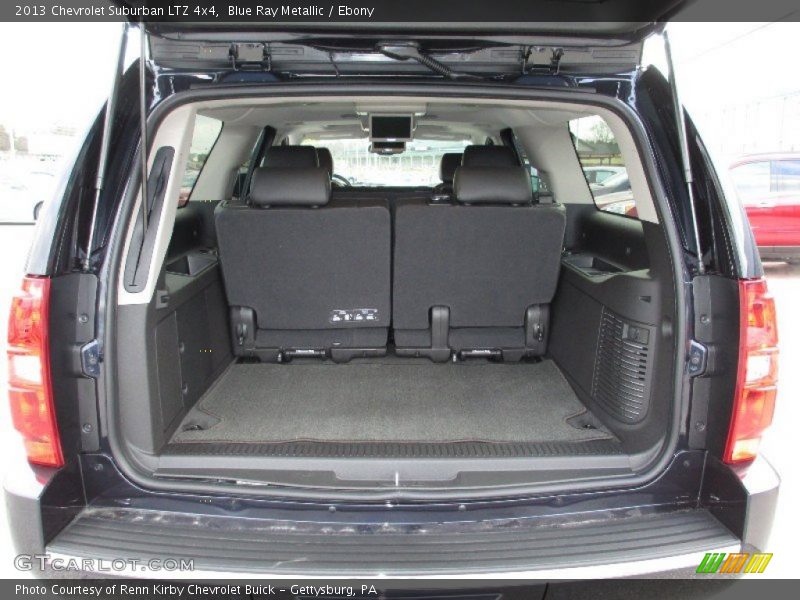 Blue Ray Metallic / Ebony 2013 Chevrolet Suburban LTZ 4x4