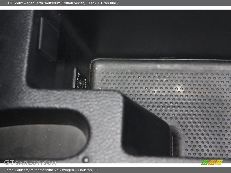 Black / Titan Black 2010 Volkswagen Jetta Wolfsburg Edition Sedan
