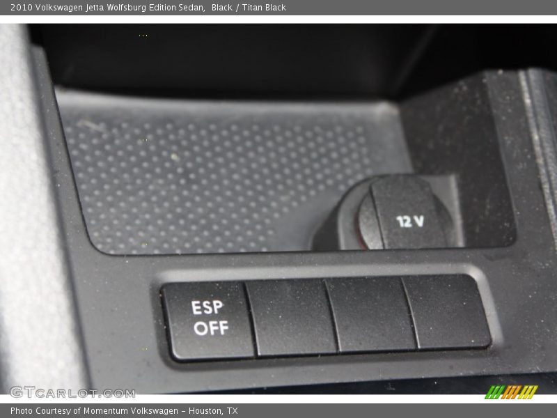 Black / Titan Black 2010 Volkswagen Jetta Wolfsburg Edition Sedan