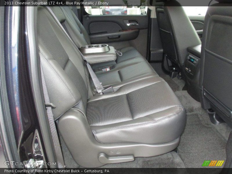 Blue Ray Metallic / Ebony 2013 Chevrolet Suburban LTZ 4x4
