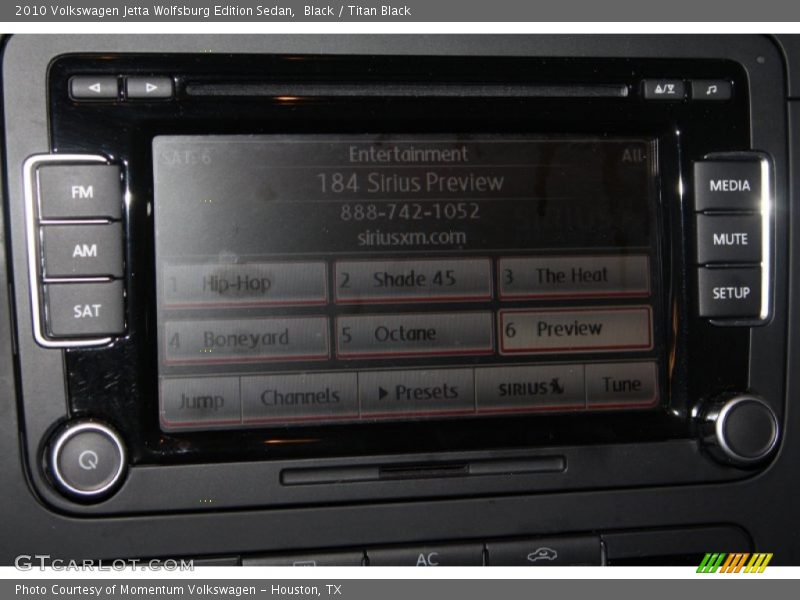 Black / Titan Black 2010 Volkswagen Jetta Wolfsburg Edition Sedan