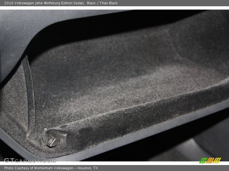 Black / Titan Black 2010 Volkswagen Jetta Wolfsburg Edition Sedan
