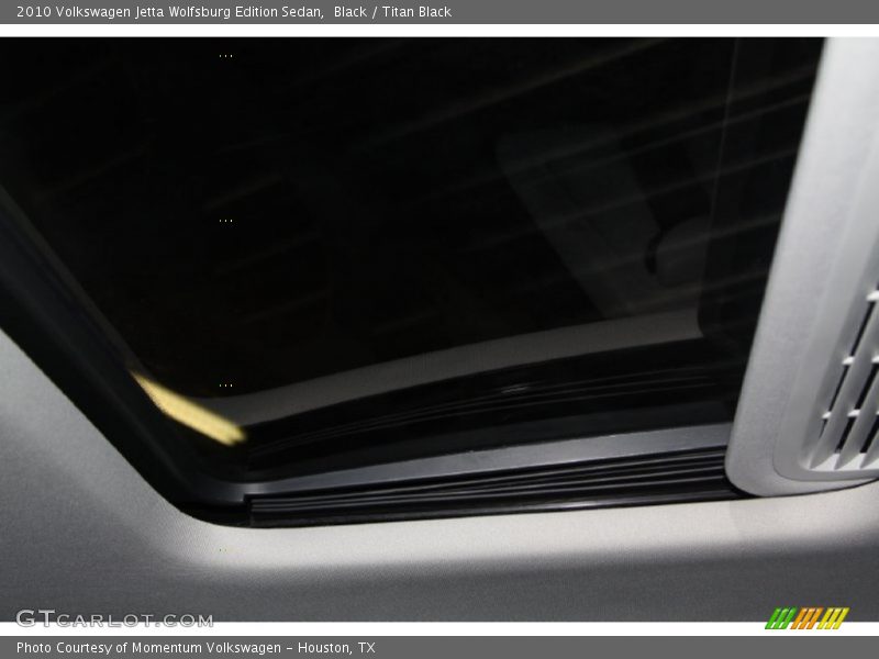 Black / Titan Black 2010 Volkswagen Jetta Wolfsburg Edition Sedan