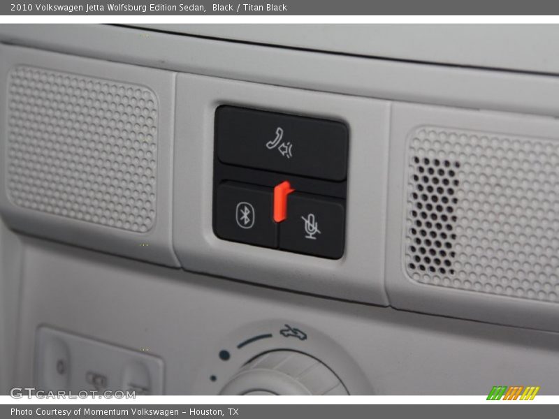 Black / Titan Black 2010 Volkswagen Jetta Wolfsburg Edition Sedan