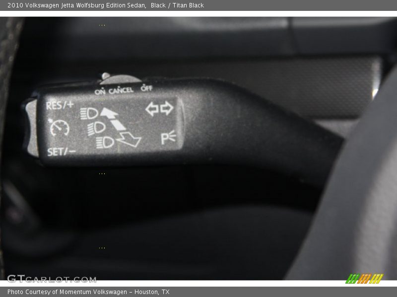 Black / Titan Black 2010 Volkswagen Jetta Wolfsburg Edition Sedan