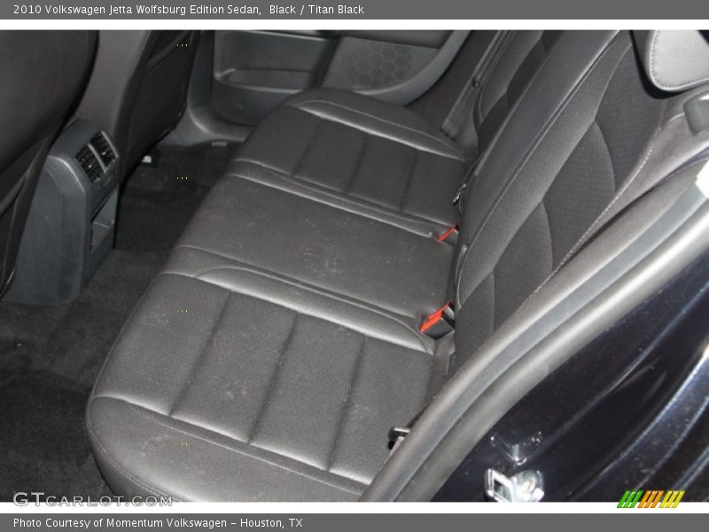 Black / Titan Black 2010 Volkswagen Jetta Wolfsburg Edition Sedan
