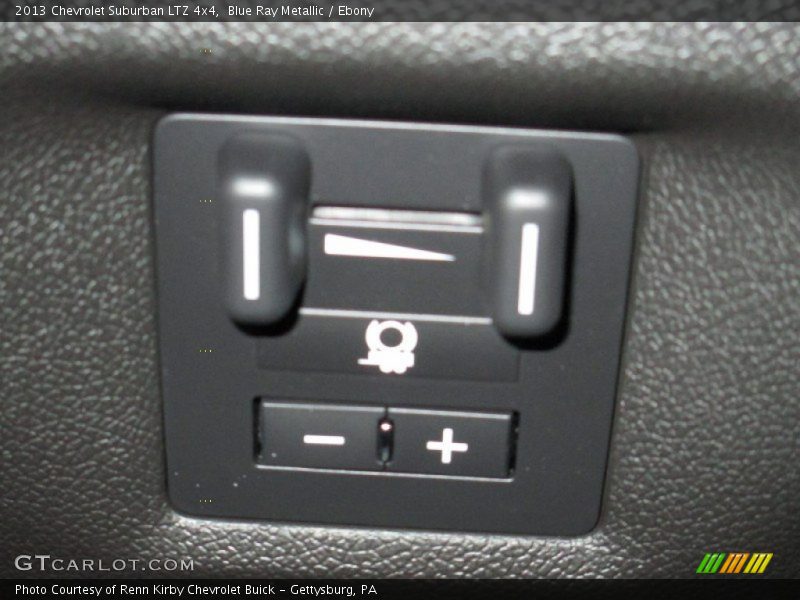 Blue Ray Metallic / Ebony 2013 Chevrolet Suburban LTZ 4x4