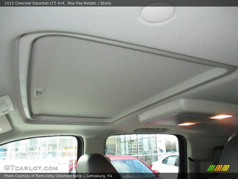 Blue Ray Metallic / Ebony 2013 Chevrolet Suburban LTZ 4x4