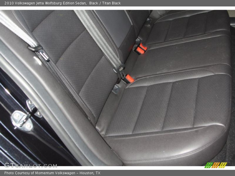 Black / Titan Black 2010 Volkswagen Jetta Wolfsburg Edition Sedan
