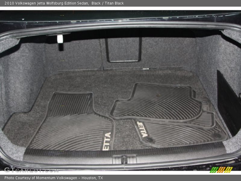 Black / Titan Black 2010 Volkswagen Jetta Wolfsburg Edition Sedan