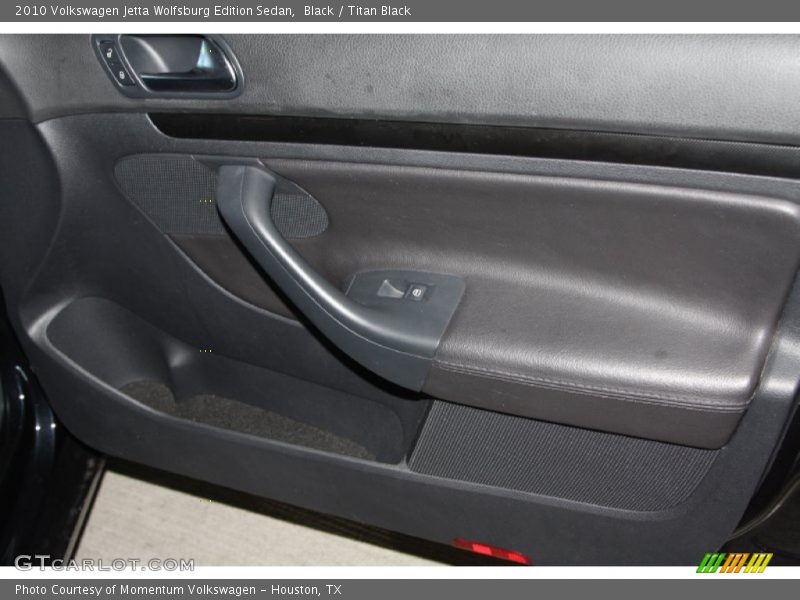 Black / Titan Black 2010 Volkswagen Jetta Wolfsburg Edition Sedan