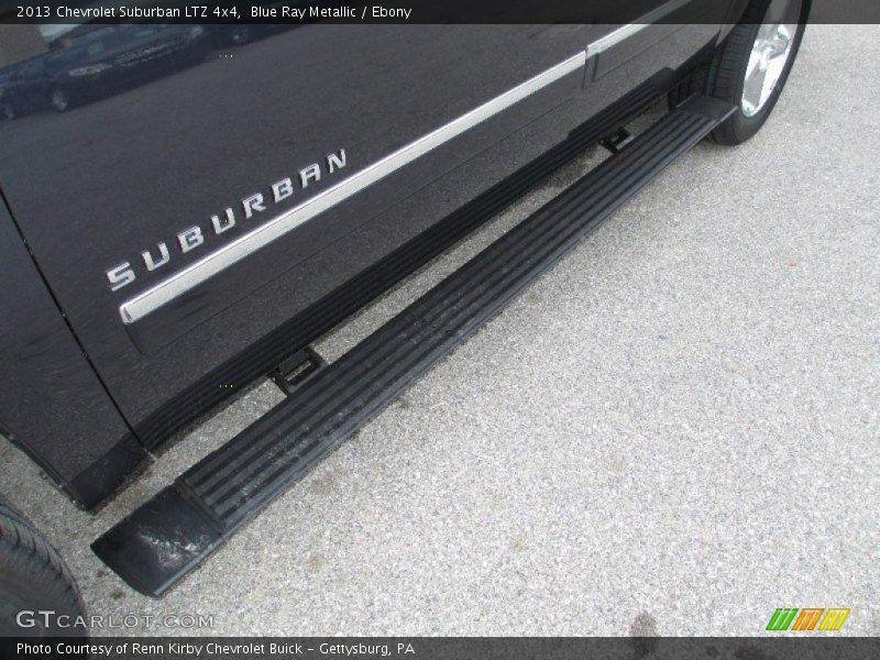 Blue Ray Metallic / Ebony 2013 Chevrolet Suburban LTZ 4x4