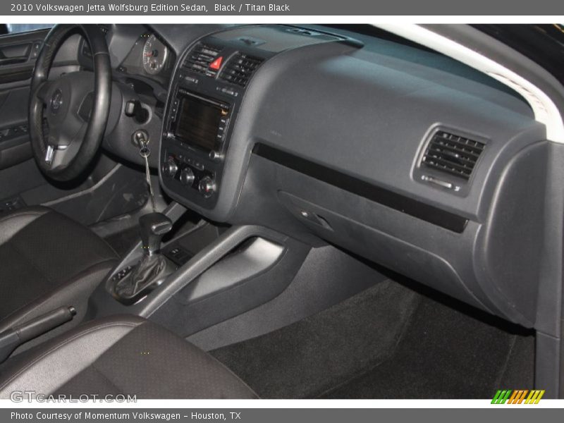 Black / Titan Black 2010 Volkswagen Jetta Wolfsburg Edition Sedan