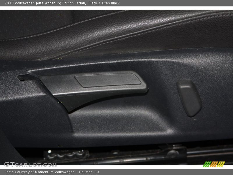 Black / Titan Black 2010 Volkswagen Jetta Wolfsburg Edition Sedan