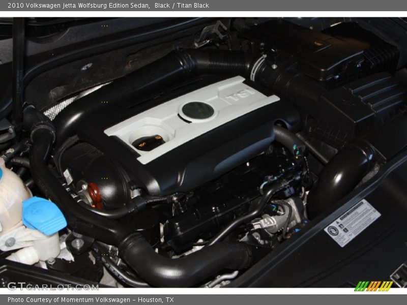 Black / Titan Black 2010 Volkswagen Jetta Wolfsburg Edition Sedan