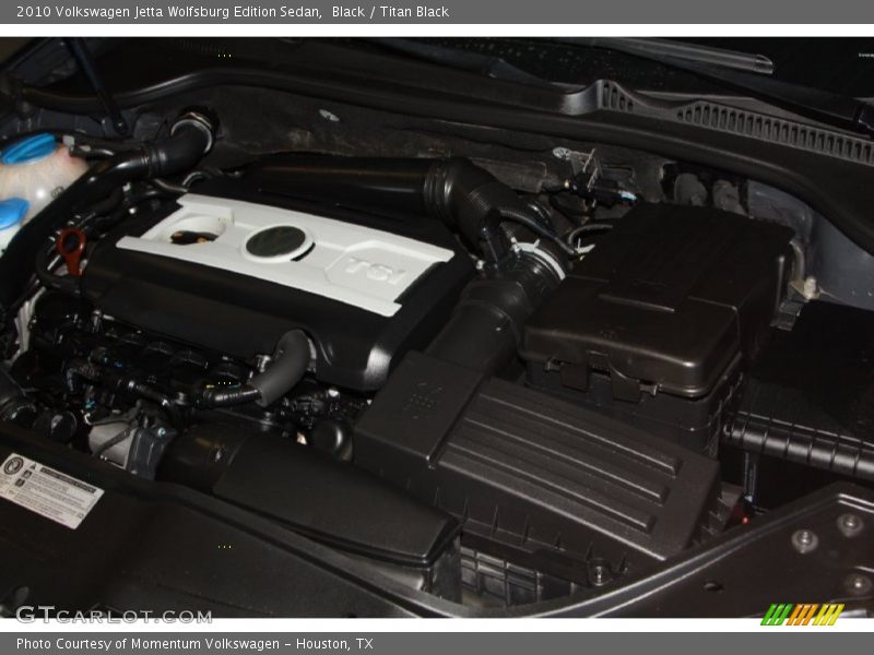Black / Titan Black 2010 Volkswagen Jetta Wolfsburg Edition Sedan