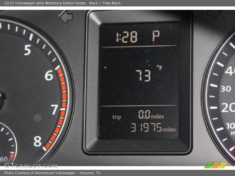 Black / Titan Black 2010 Volkswagen Jetta Wolfsburg Edition Sedan