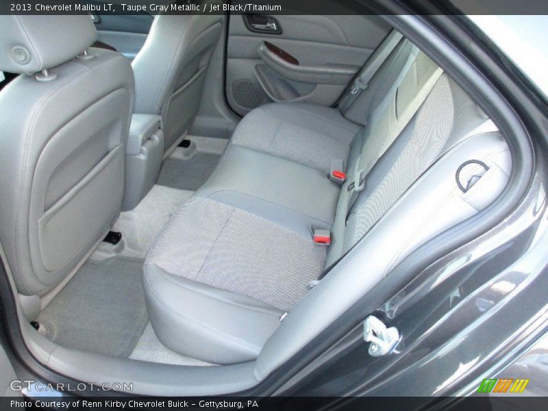 Taupe Gray Metallic / Jet Black/Titanium 2013 Chevrolet Malibu LT
