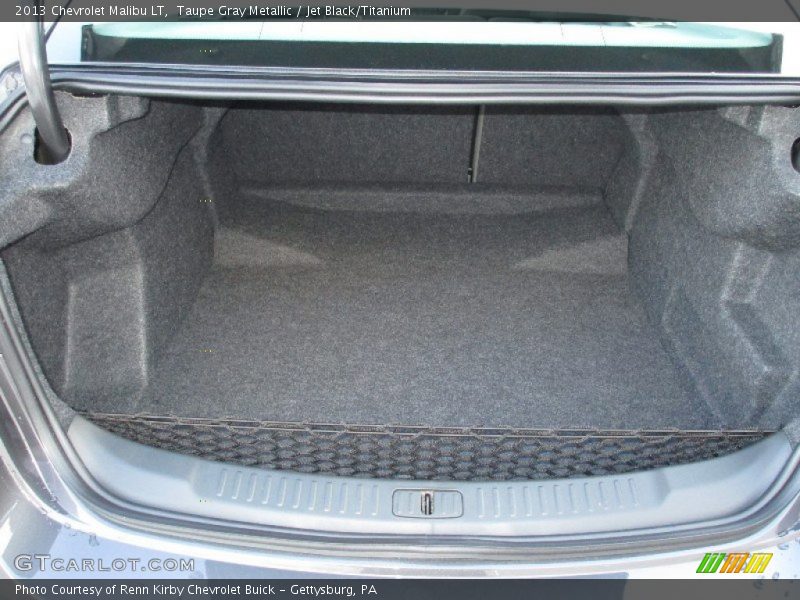 Taupe Gray Metallic / Jet Black/Titanium 2013 Chevrolet Malibu LT