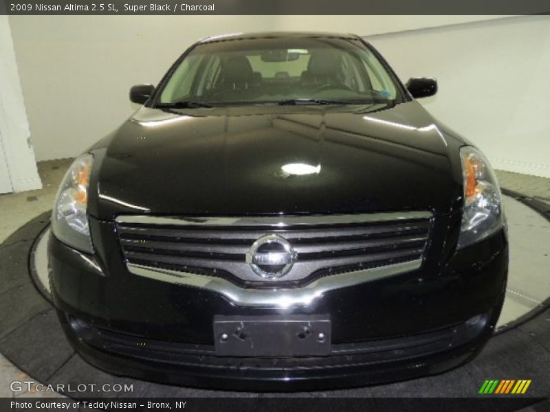 Super Black / Charcoal 2009 Nissan Altima 2.5 SL
