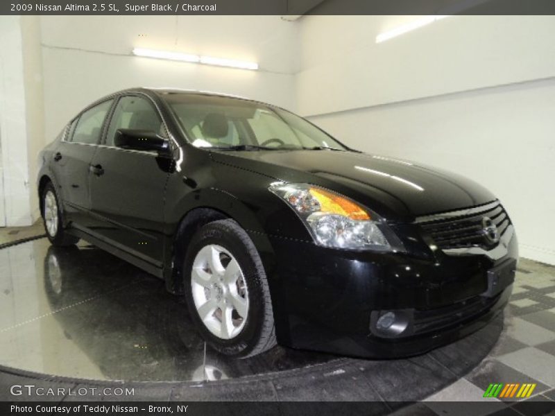 Super Black / Charcoal 2009 Nissan Altima 2.5 SL