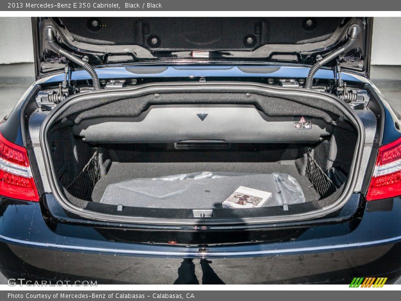 Black / Black 2013 Mercedes-Benz E 350 Cabriolet