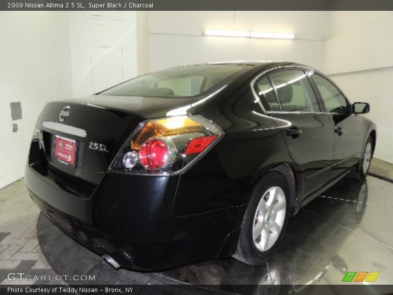 Super Black / Charcoal 2009 Nissan Altima 2.5 SL