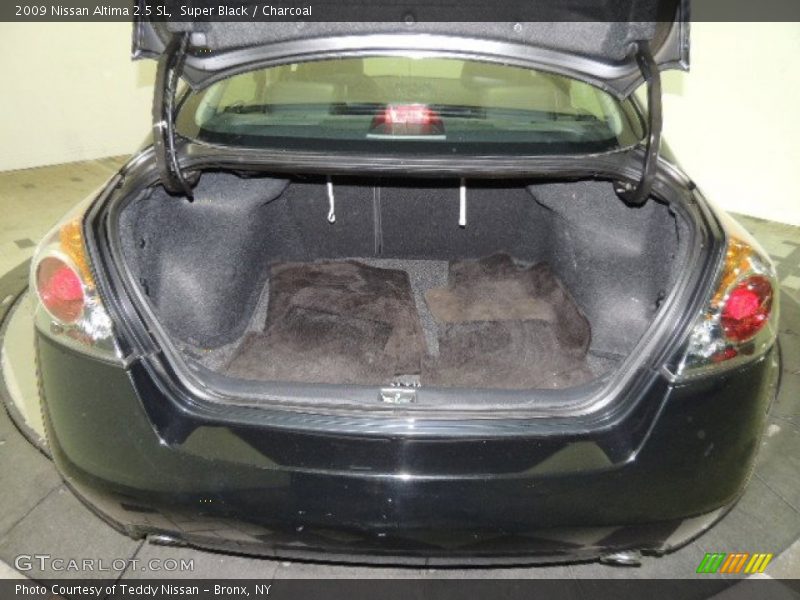 Super Black / Charcoal 2009 Nissan Altima 2.5 SL