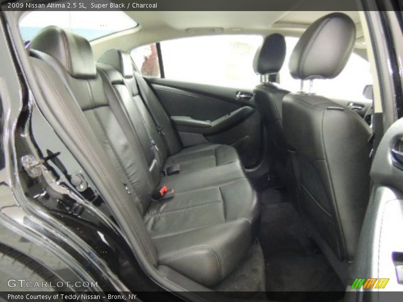 Super Black / Charcoal 2009 Nissan Altima 2.5 SL