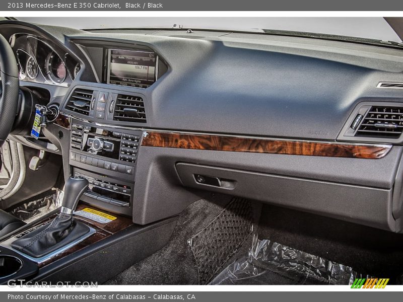 Black / Black 2013 Mercedes-Benz E 350 Cabriolet