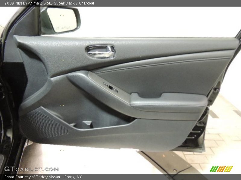 Super Black / Charcoal 2009 Nissan Altima 2.5 SL