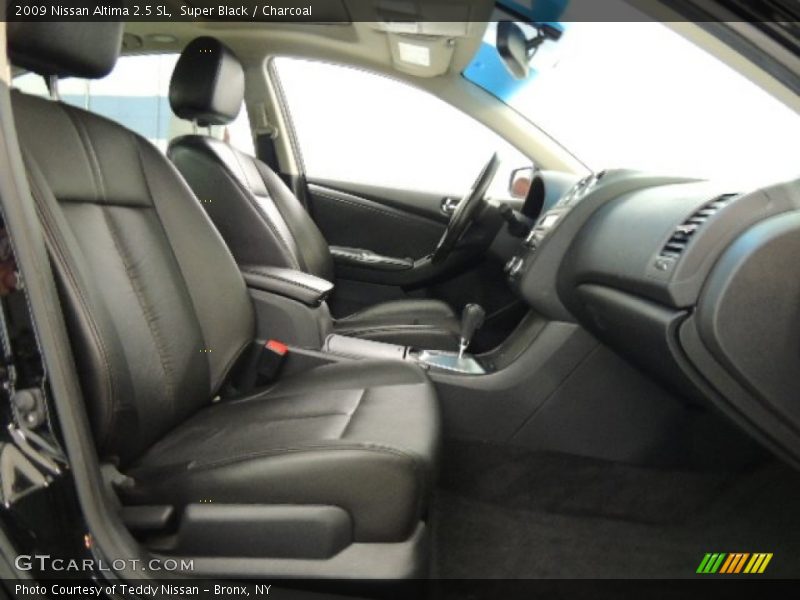 Super Black / Charcoal 2009 Nissan Altima 2.5 SL