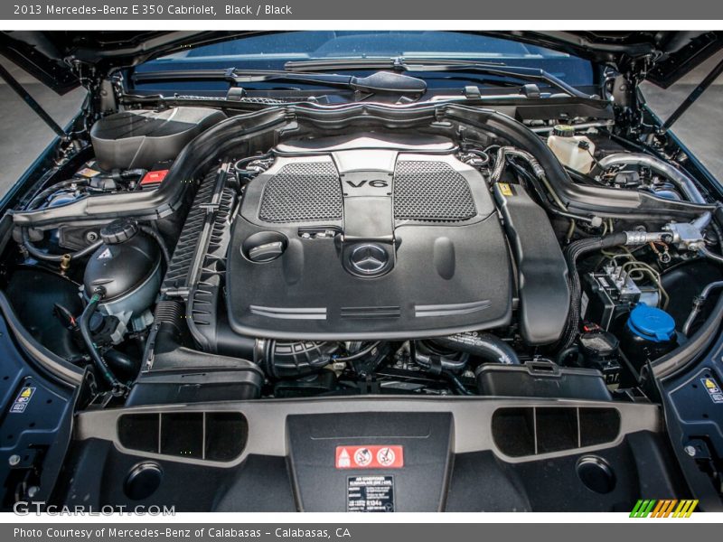 Black / Black 2013 Mercedes-Benz E 350 Cabriolet