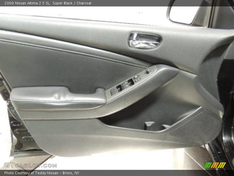 Super Black / Charcoal 2009 Nissan Altima 2.5 SL