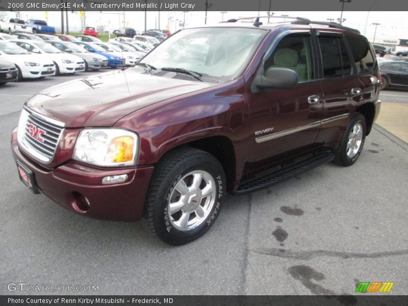 Front 3/4 View of 2006 Envoy SLE 4x4