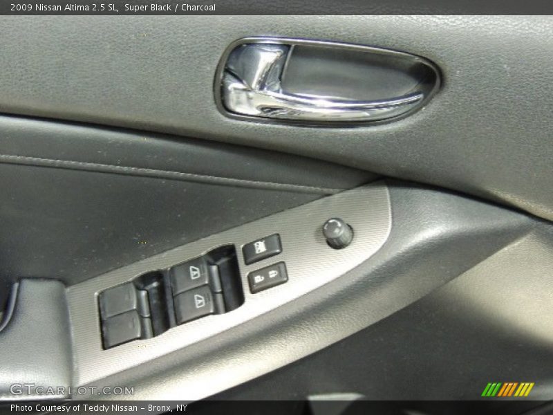 Super Black / Charcoal 2009 Nissan Altima 2.5 SL