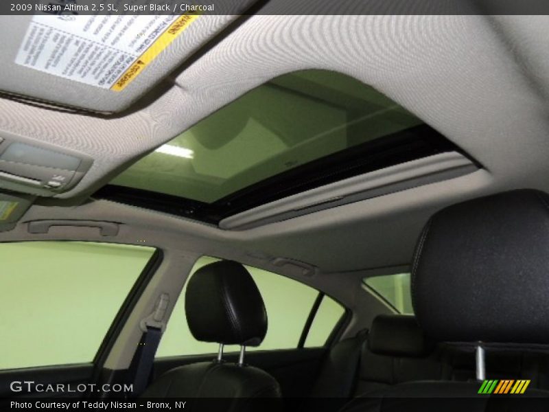 Super Black / Charcoal 2009 Nissan Altima 2.5 SL