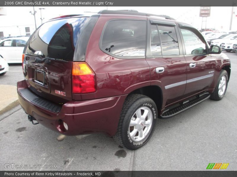 Cranberry Red Metallic / Light Gray 2006 GMC Envoy SLE 4x4