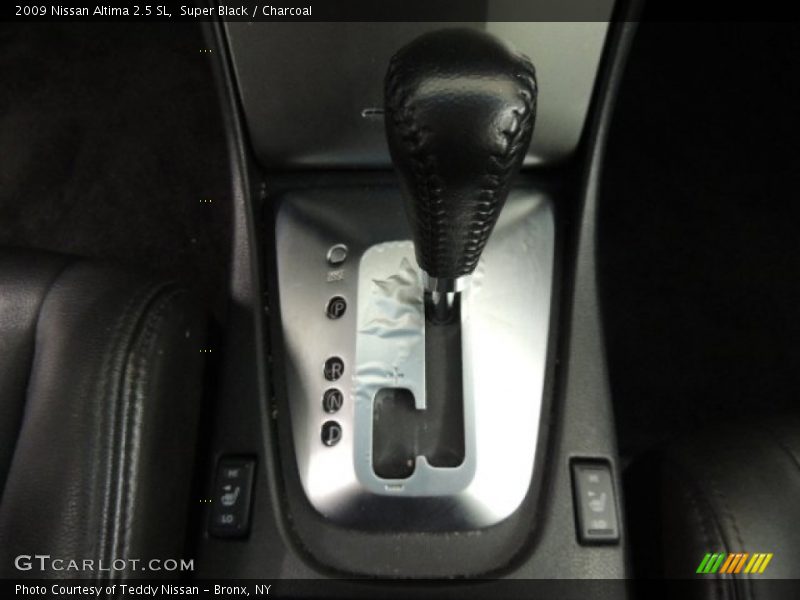 Super Black / Charcoal 2009 Nissan Altima 2.5 SL
